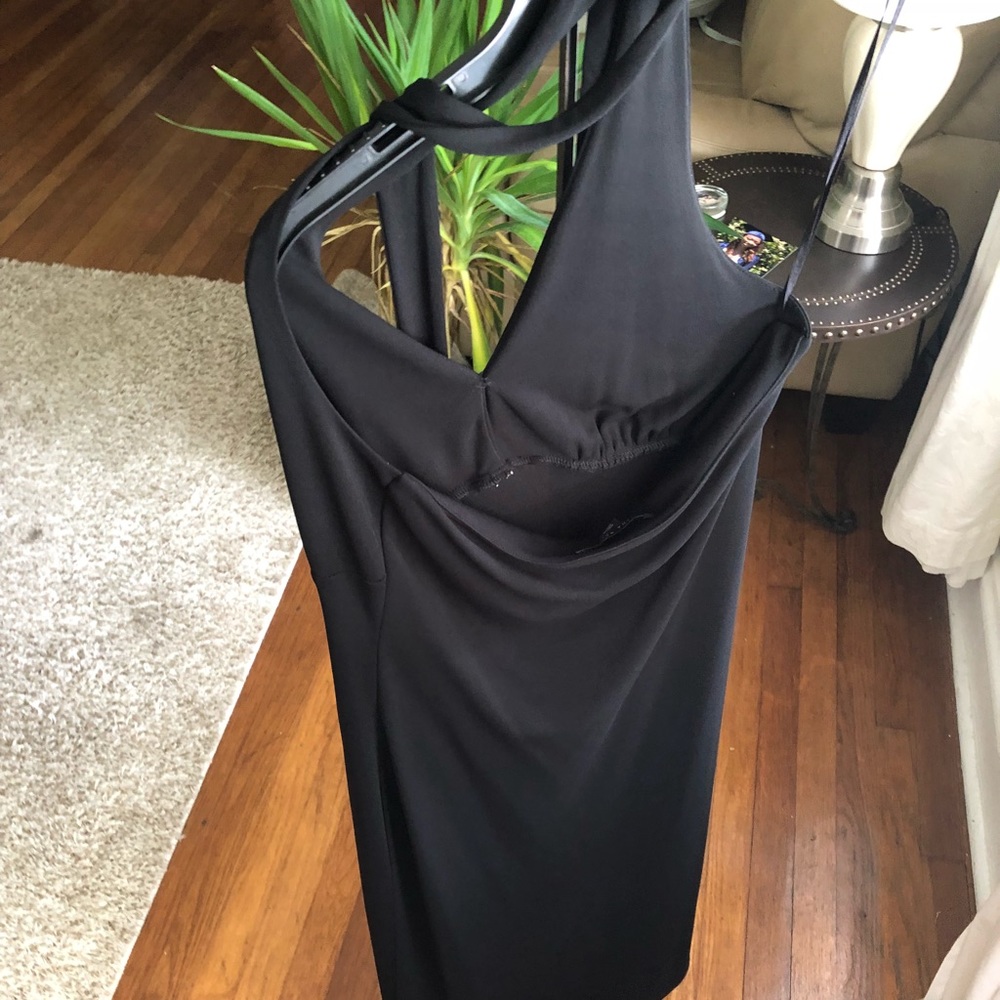 Banana Republic black dinner dress